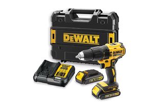 Дрель-шуруповерт аккумуляторная DeWALT DCD 778 S2TС ударная