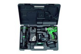 Дрель-шуруповерт аккумуляторная HITACHI DS12DVF3-RA 1,5 Ач