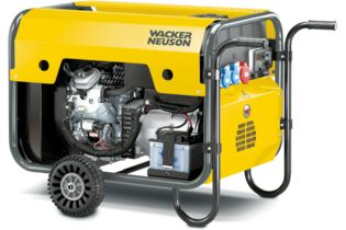 Электростанция бензиновая WACKER NEUSON GS 12 Ai