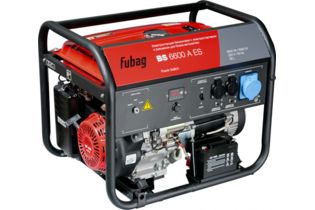 Электростанция бензиновая FUBAG BS 6600 A ES