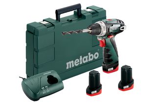 Дрель-шуруповерт аккумуляторная METABO SB 18 2x1,3 Ач, патрон 10 мм, кейс ударная