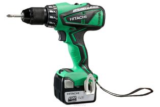 Дрель-шуруповерт аккумуляторная HITACHI DS14DBL2 с бесщеточным двигателем