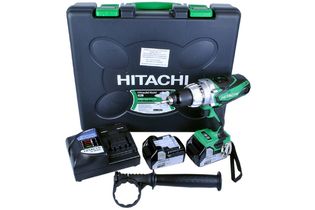 Дрель-шуруповерт аккумуляторная HITACHI DS14DBL2 с бесщеточным двигателем